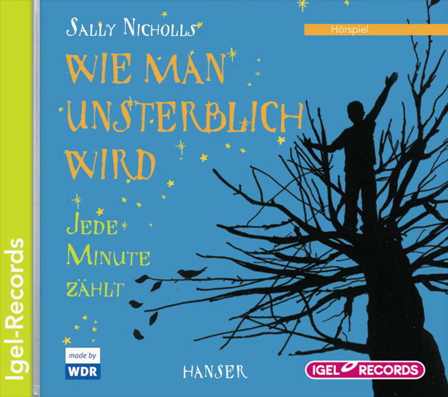 Erhält die Auszeichnung für das beste Kinderbuch: "Wie man unsterblich wird"