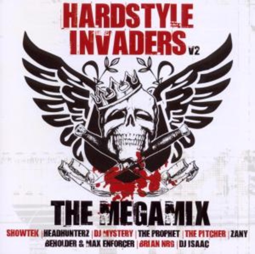 Diverse – Hardstyle Invaders Vol. 2 - The Megamix