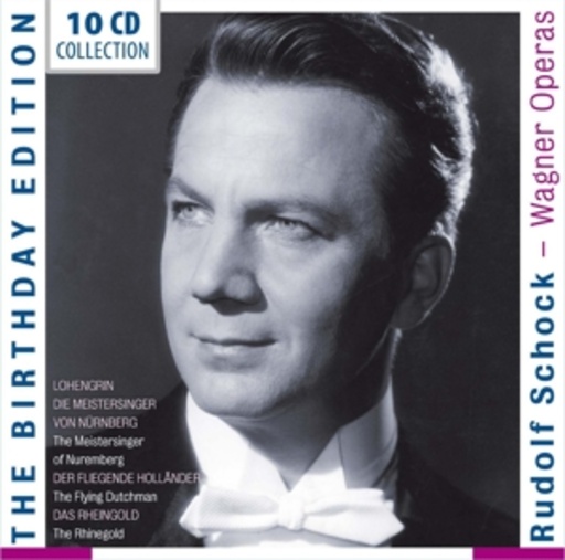 Rudolf Schock – Wagner Operas