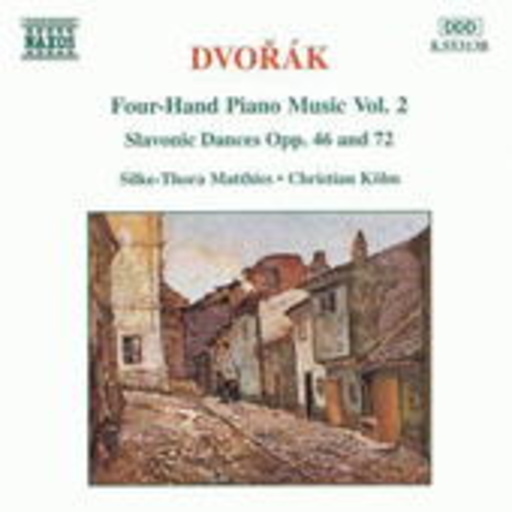Silke-Thora Matthis & Christian Köhn – Klaviermusik zu vier Händen Vol. 2/Slawische Tänze op. 46 ...