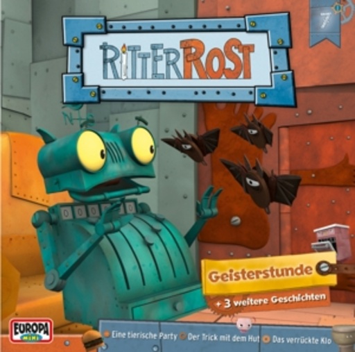 Ritter Rost – Geisterstunde (7)