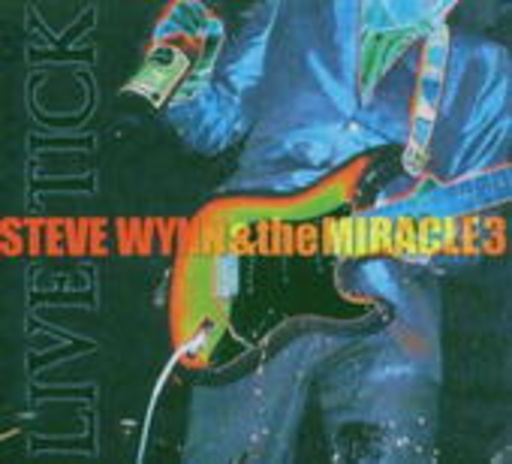 Steve Wynn & The Miracle 3 – Live Tick
