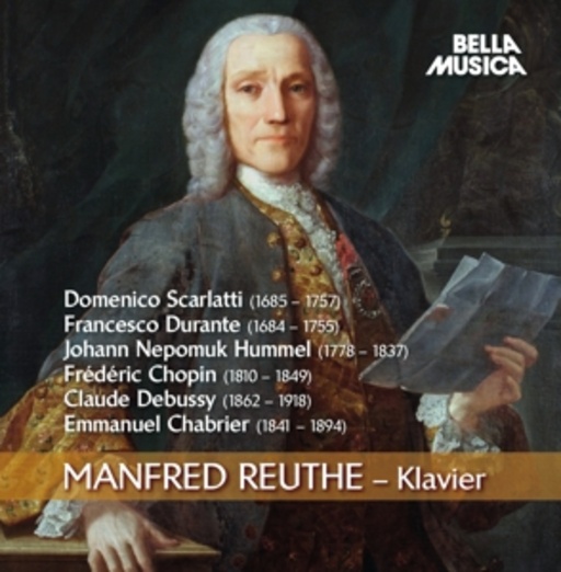 Manfred Reuthe – Klavier