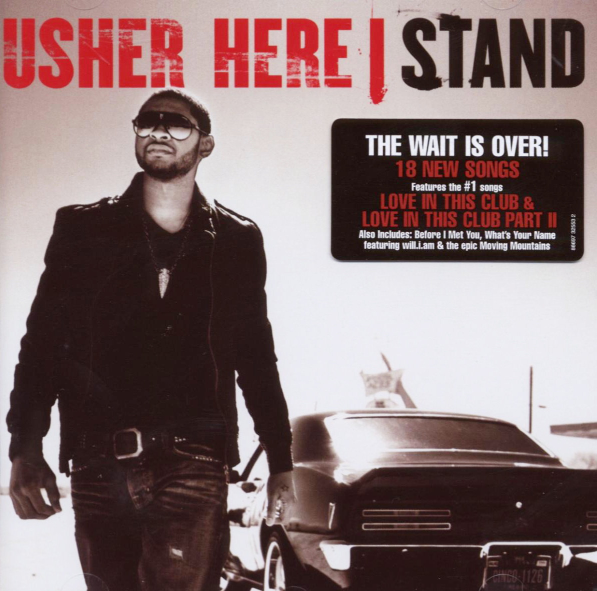 Usher – Here I Stand