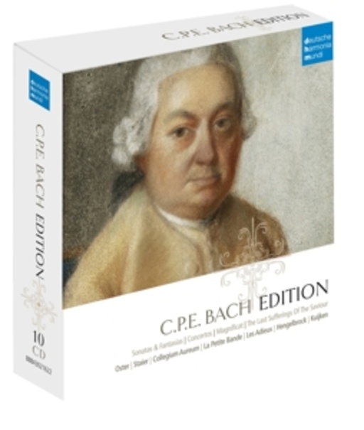 Diverse – C.P.E. Bach Edition