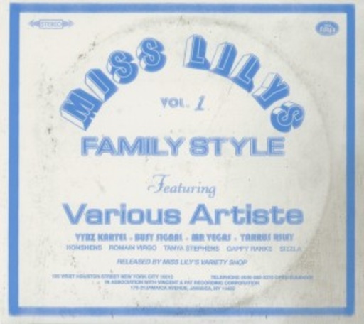 Miss Lily’s Family Style