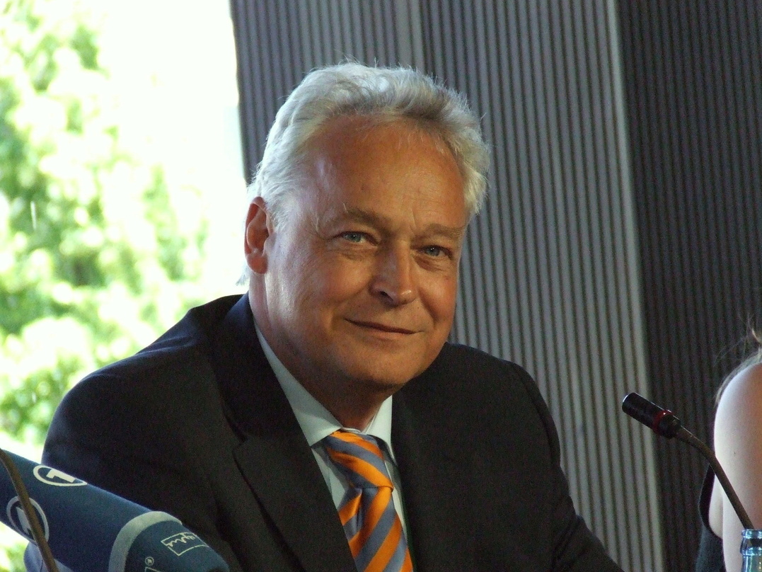 Sieht optimistisch ins neue Jahr: Winfried Lonzen
