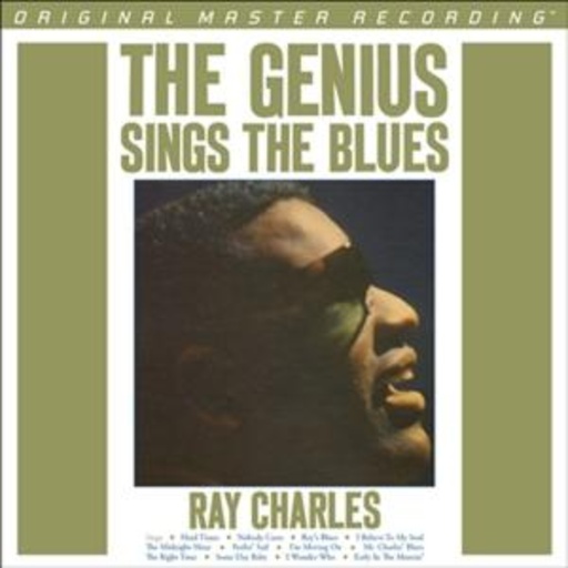 Ray Charles – The Genius Sings The Blues