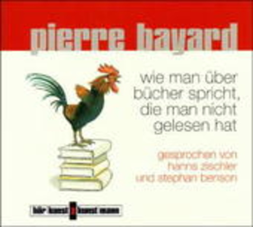 Wie man über Bücher spricht, die man nicht gelesen hat