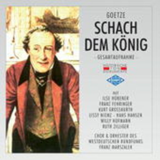 Franz Marszalek – Schach dem König (GA 1958 aus Köln)