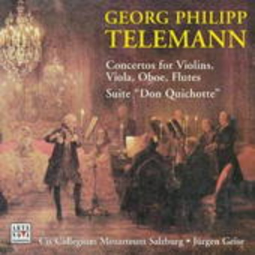 Jürgen Geise/Cis Collegium Mozarteum Salzburg – Concertos For Violins, Viola, Oboe, Flutes/Suite "Don Quichotte"