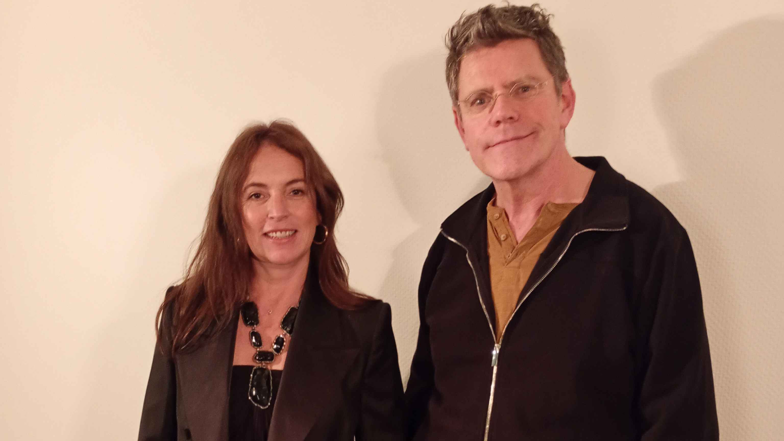 Arbeiten künftig miteinander: Judy Weiss und Frank Haberland (Lasso-Music).
