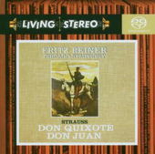 Fritz Reiner – Don Quixote/Don Juan (Living Stereo)