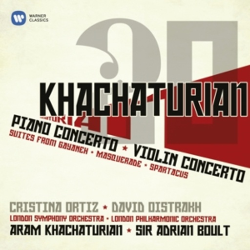 Christina Ortiz/David Oistrach – Piano Concerto/Violin Concerto (20th Century Classics)