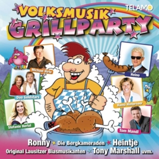 Diverse – Volksmusik Grillparty