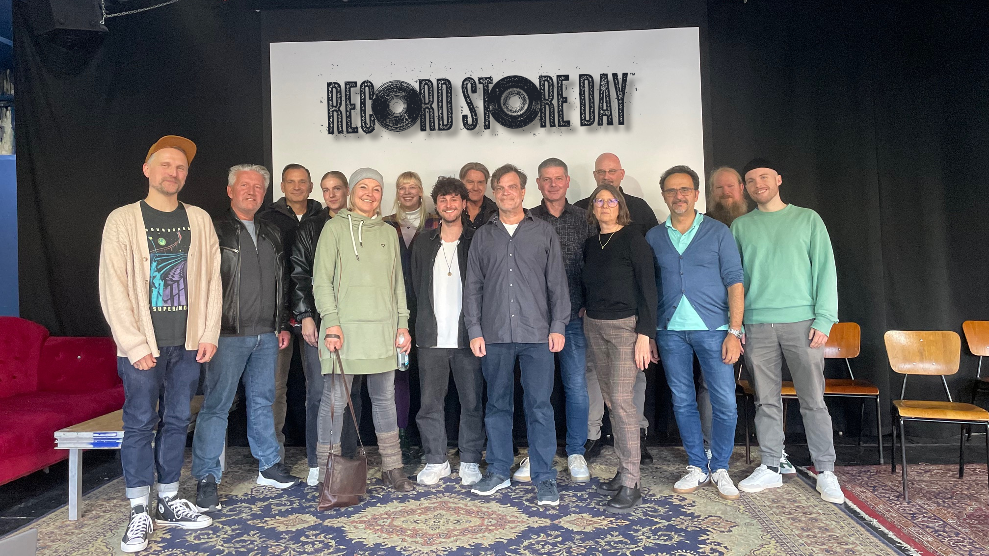 Trafen sich zur Besprechung in Hamburg (von links): Stefan Jonas-Stephany (Cruise Records), Stefan Kleist (Edel), Christian Berghoff, Jill Sanne (beide Bertus Musikvertrieb), Elke Voigt (U...