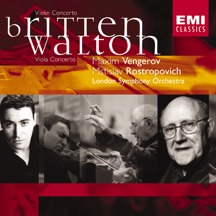 Maxim Vengerov/Mstislav Rostropowitsch – Violin Concerto/Viola Concerto
