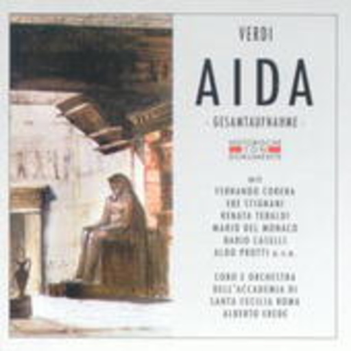 Alberto Erede/Renata Tebaldi/Fernando Corena/... – Aida (ital. GA 1952)