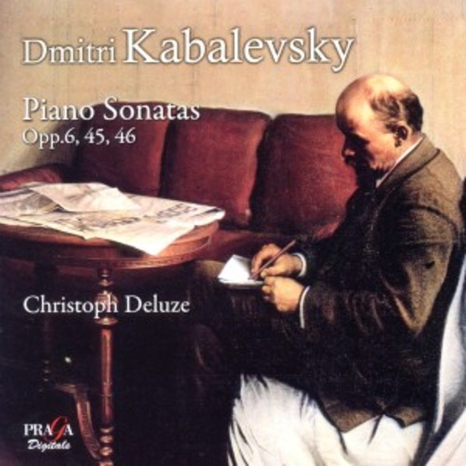 Christoph Deluze – Piano Sonatas