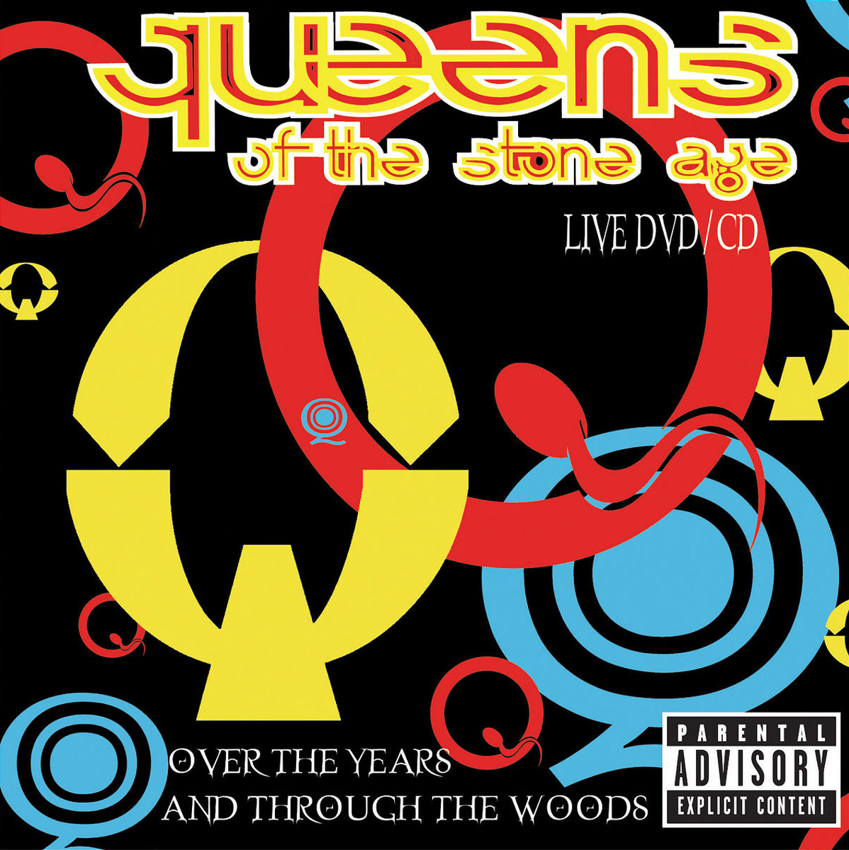 Queens Of The Stone Age – Over The Years And Through The Woods