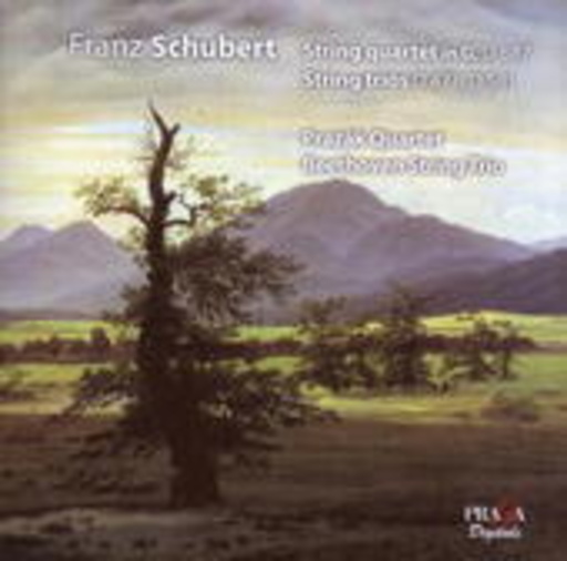 Prazák Quartet/Beethoven String Trio – String Quartet In G, D 887/String Trios D 471 & D 581