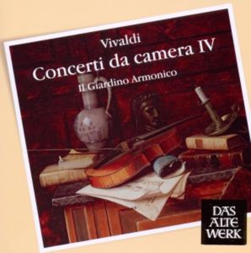 Il Giardino Armonico – Concerti Da Camera IV - DAW