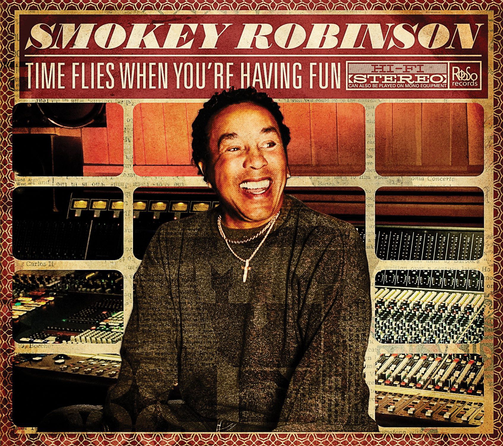 Smokey Robinson – Time Flies When You're Having Fun