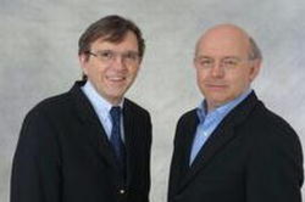 Insolvent: Oplesch (l.) und Bork