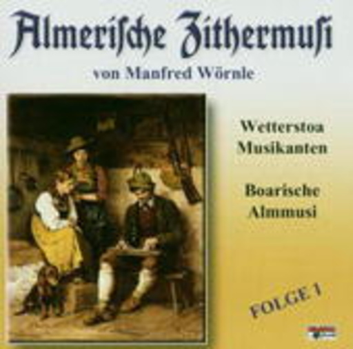 Diverse – A Almerische Zithermusi 1
