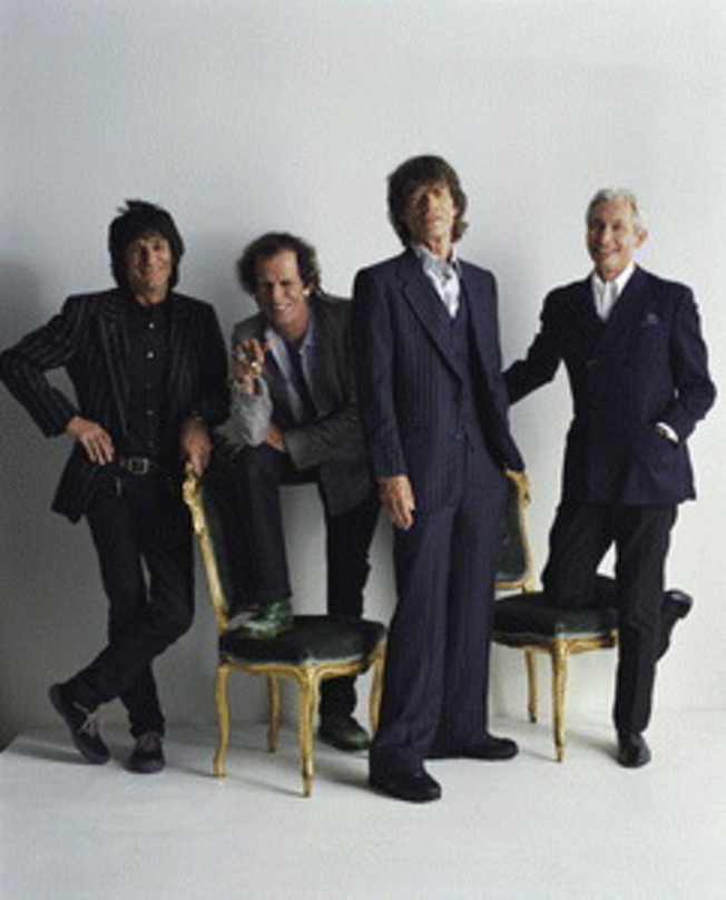 In Verhandlungen: Die Rolling Stones