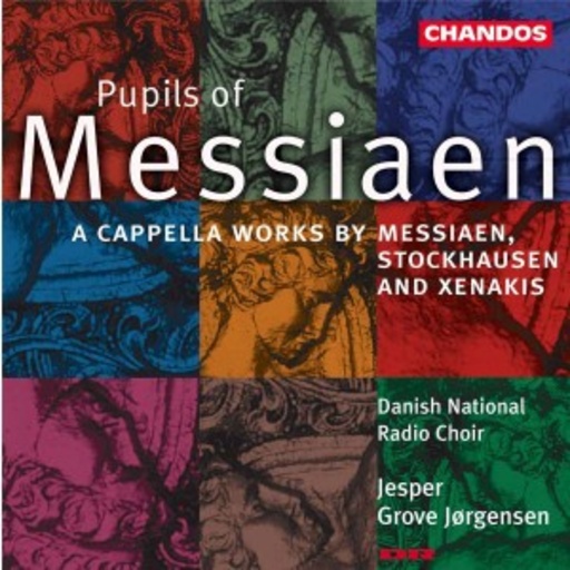 Chor des Dänischen Rundfunks/J. Grove Jorgensen – Cinq rechants/Chöre für Doris/A Helene u.a.