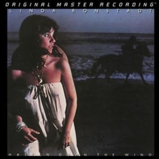 Linda Ronstadt – Hasten Down The Wind (24k Gold)