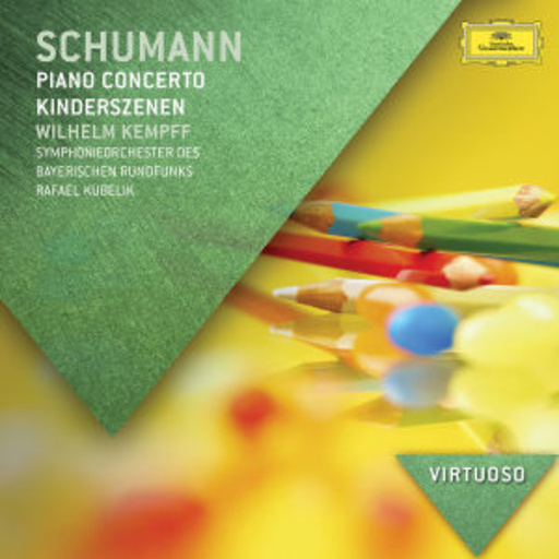 Wilhelm Kempff – Piano Concerto/Kinderszenen (Virtuoso)