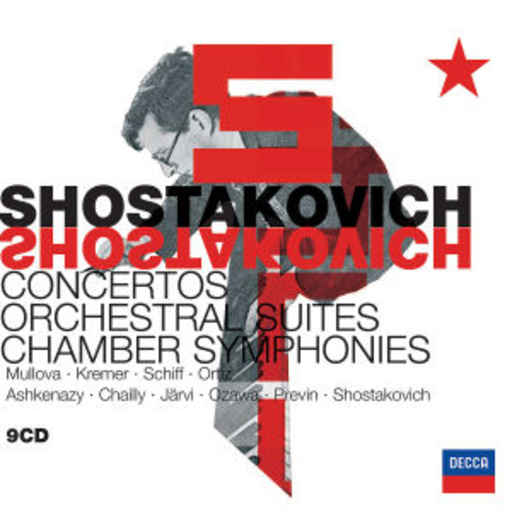 Heinrich Schiff – Concertos/Orchestral Suites