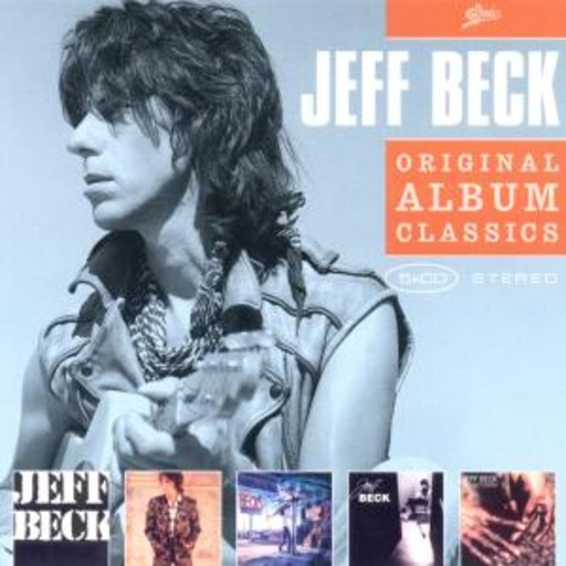 Jeff Beck – Original Album Classics: There And Back/Flash/Jeff Beck's.../Who Else/You Had...
