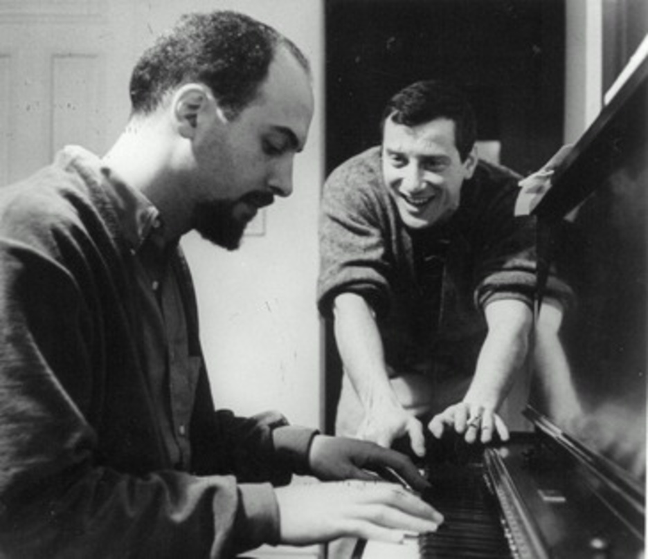 Starb mit 78 Jahren: Jerry Leiber (r.), hier mit seinem Songwritingpartner Mike Stoller