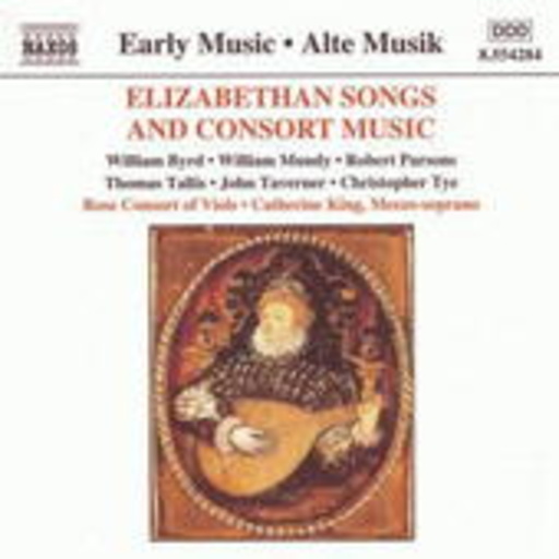 Rose Consort Of Viols/C. King – Elizabethan Songs And Consort Music