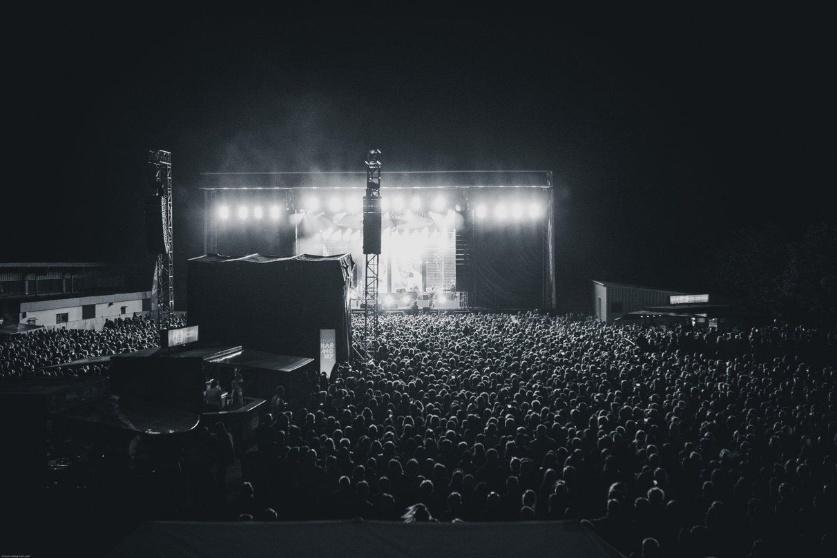 Hier war wieder viel los: Impression von den Sommer Open Airs in Kassel