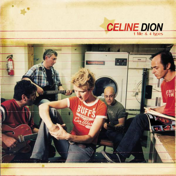 Céline Dion – 1 Fille Et 4 Types