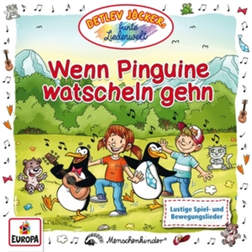 Detlev Jöcker – Wenn Pinguine watscheln gehn