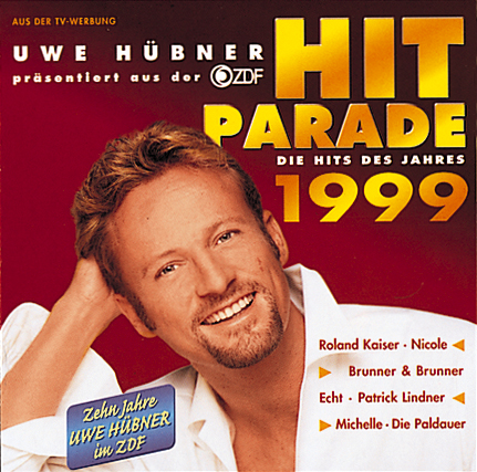 Diverse – ZDF-Hitparade - Die Hits des Jahres 1999