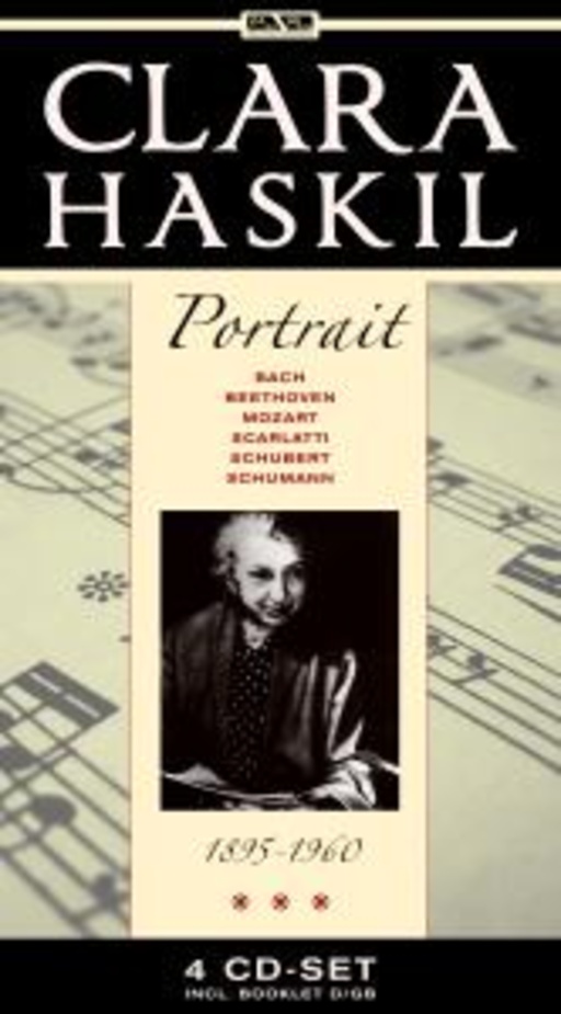 Clara Haskil – Portrait