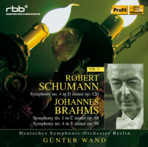 Deutsches Symphonie-Orchester – Schumann/Brahms