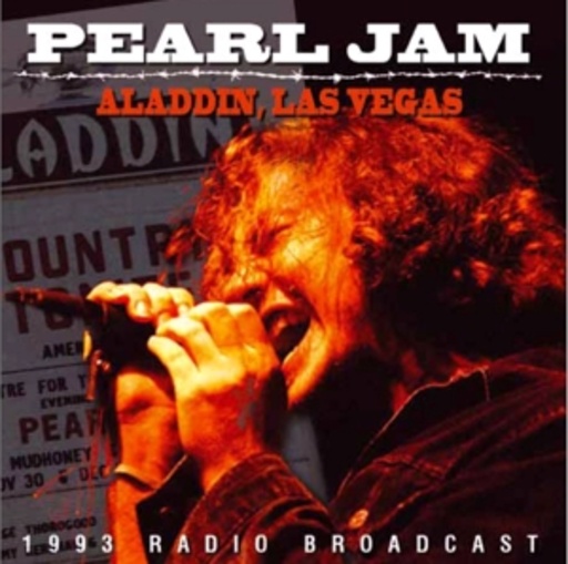 Pearl Jam – Aladdin, Las Vegas (Radioshow)
