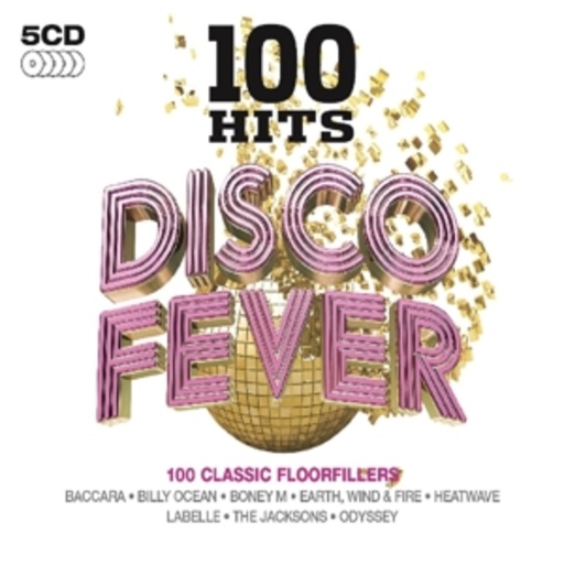 Diverse – 100 Hits - Disco Fever