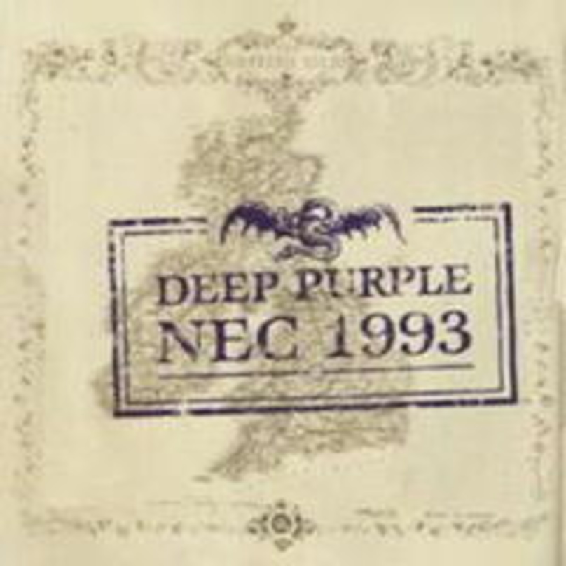 Wird zurückgezogen: "NEC 1993" von Deep Purple
