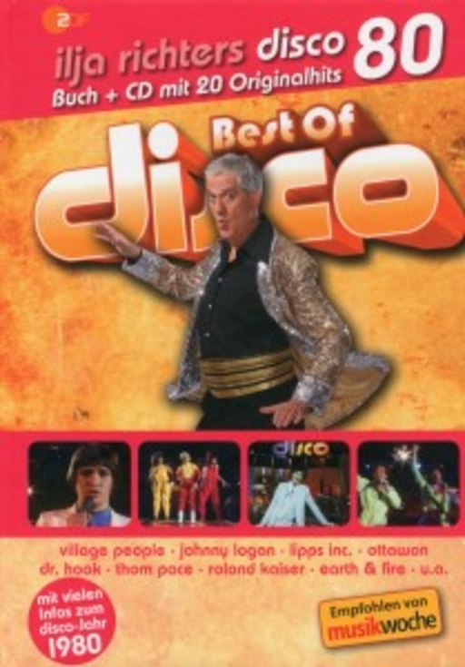 Diverse – Best Of disco - Ilja Richters disco 80 (Buch-Edition)