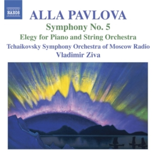 Tchaikovsky Symphony Orchestra Of Moscow Radio – Symphony No. 5/Elegy For Piano And String Orchestra