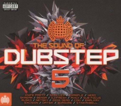 Diverse – Ministry Of Sound - The Sound Of Dubstep 5
