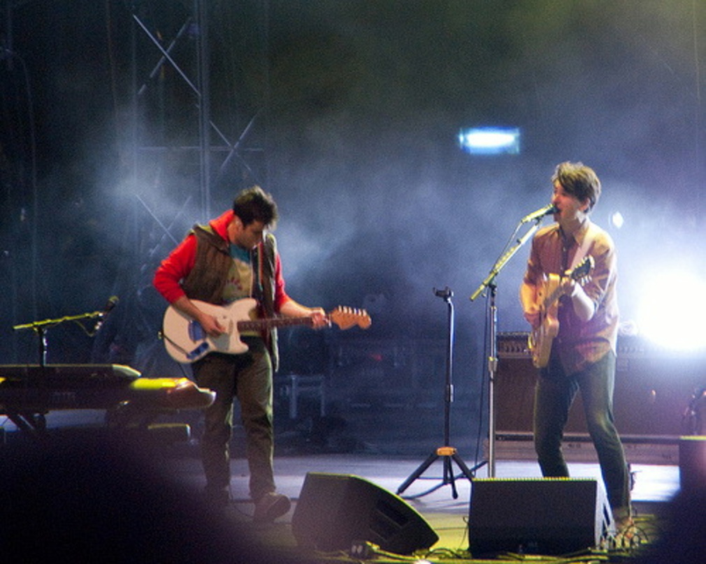 Auch live sehr gefragt: Vampire Weekend